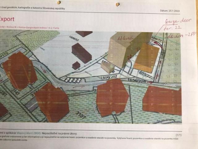 Apartmán Mezadler Košice Exteriér fotografie